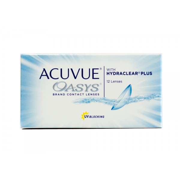 ACUVUE OASYS 12 pack (15 days)