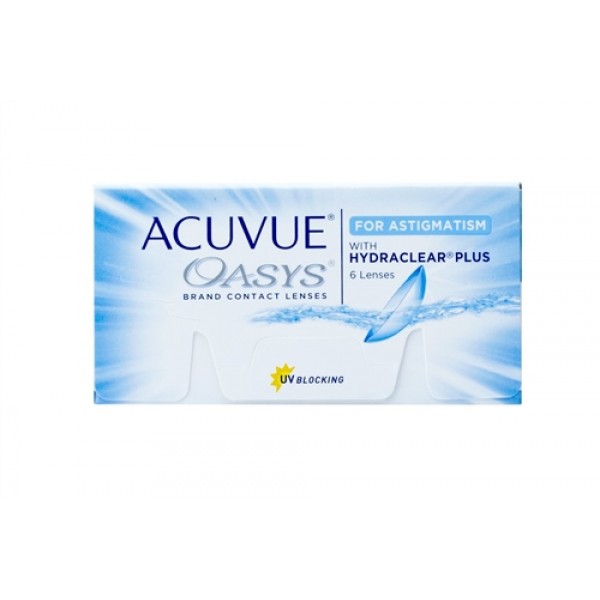 ACUVUE OASYS FOR ASTIGMATISM 6 pack (15 days)