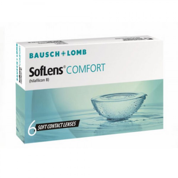 BAUSCH & LOMB SOFLENS COMFORT 6 pack (1 month)