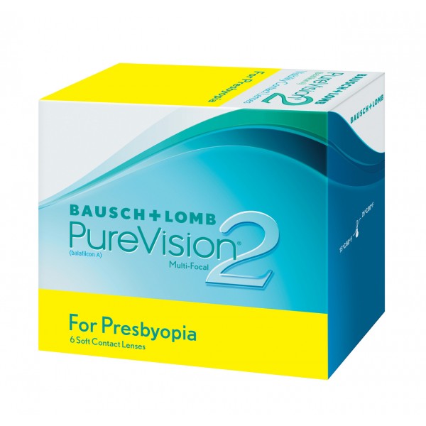 BAUSCH & LOMB PUREVISION 2 HD FOR PRESBYOPIA 6 pack (1 month)