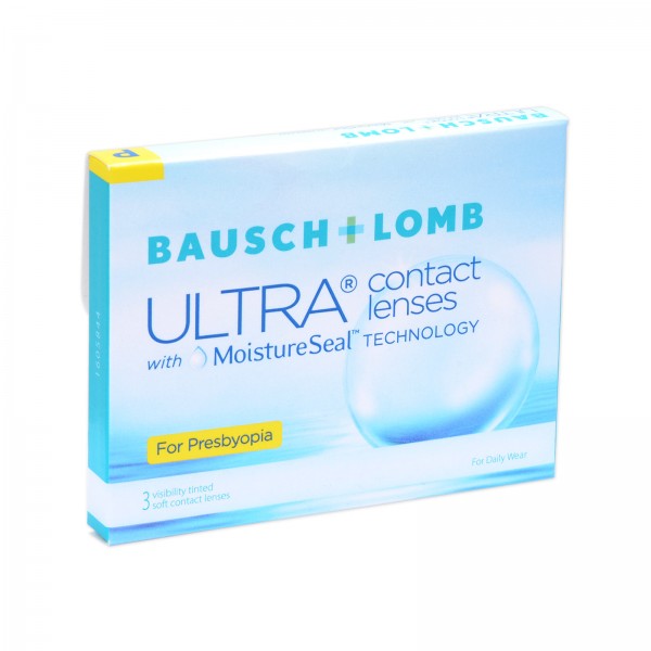 BAUSCH & LOMB ULTRA FOR PRESBYOPIA 3 pack (1 month)