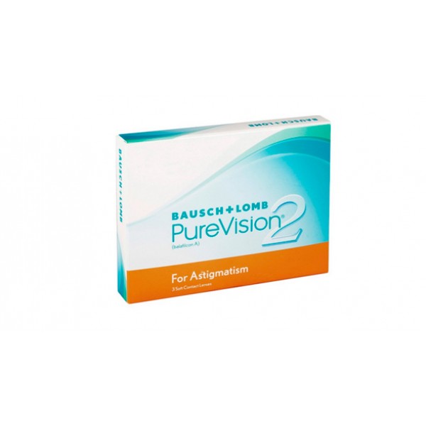 BAUSCH & LOMB PUREVISION 2 HD FOR ASTIGMATISM 3 pack (1 month)