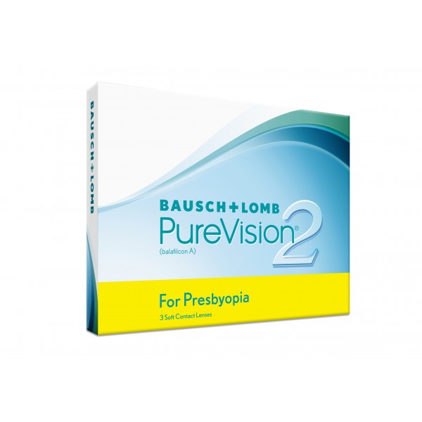 BAUSCH & LOMB PUREVISION 2 HD FOR PRESBYOPIA 3 pack (1 month)