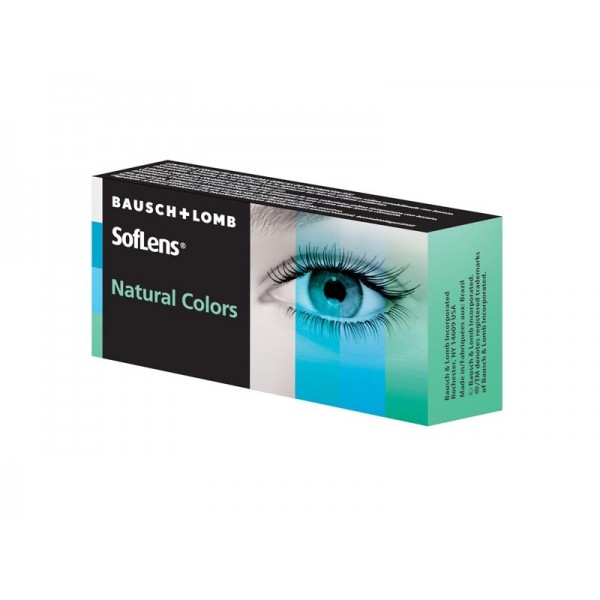BAUSCH & LOMB SOFLENS NATURAL COLORS 2 pack (1 month)